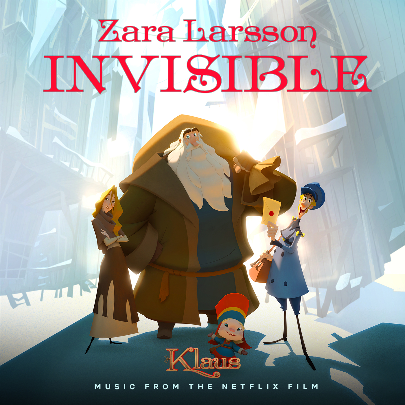 invisible (from the netflix film klaus)