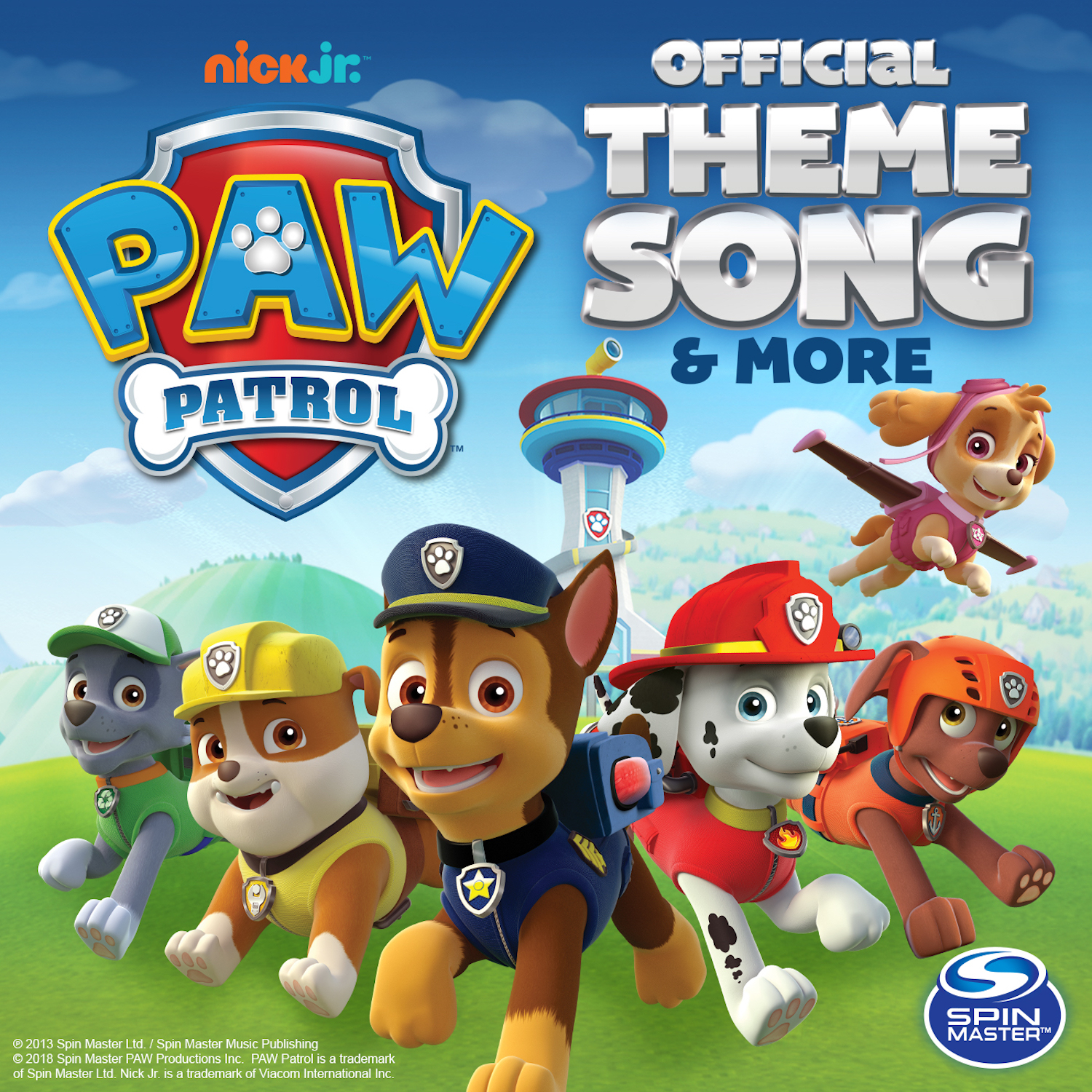 paw patrol 人物介绍图片