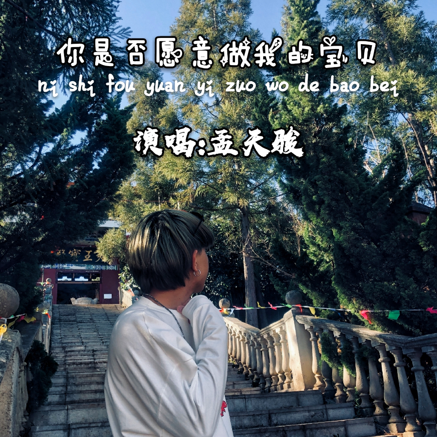 孟天骏__高音质在线试听_你是否愿意做我的宝贝歌词|歌曲下载_酷狗