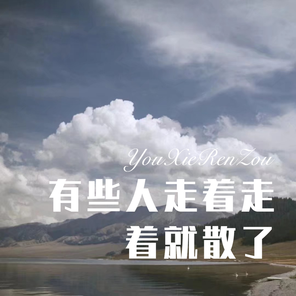 有些人走着走着就散了 (dj版)_y2002_高音质在线试听_有些人走着走着