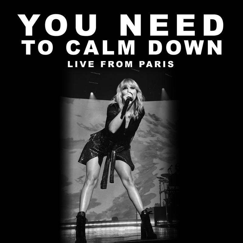 taylorswiftyouneedtocalmdownlivefromparis