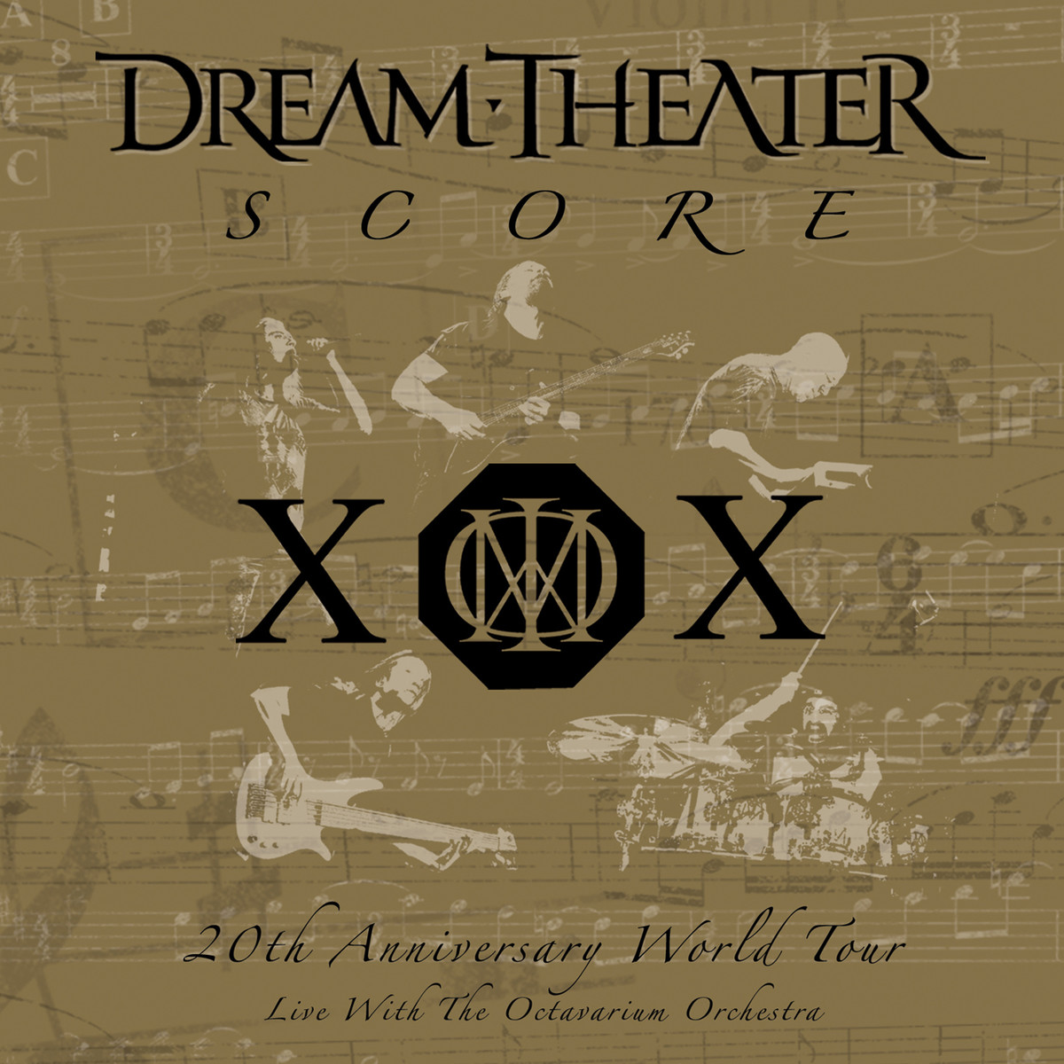 dream theater - octavarium (live)專輯:score - 20th anniversary