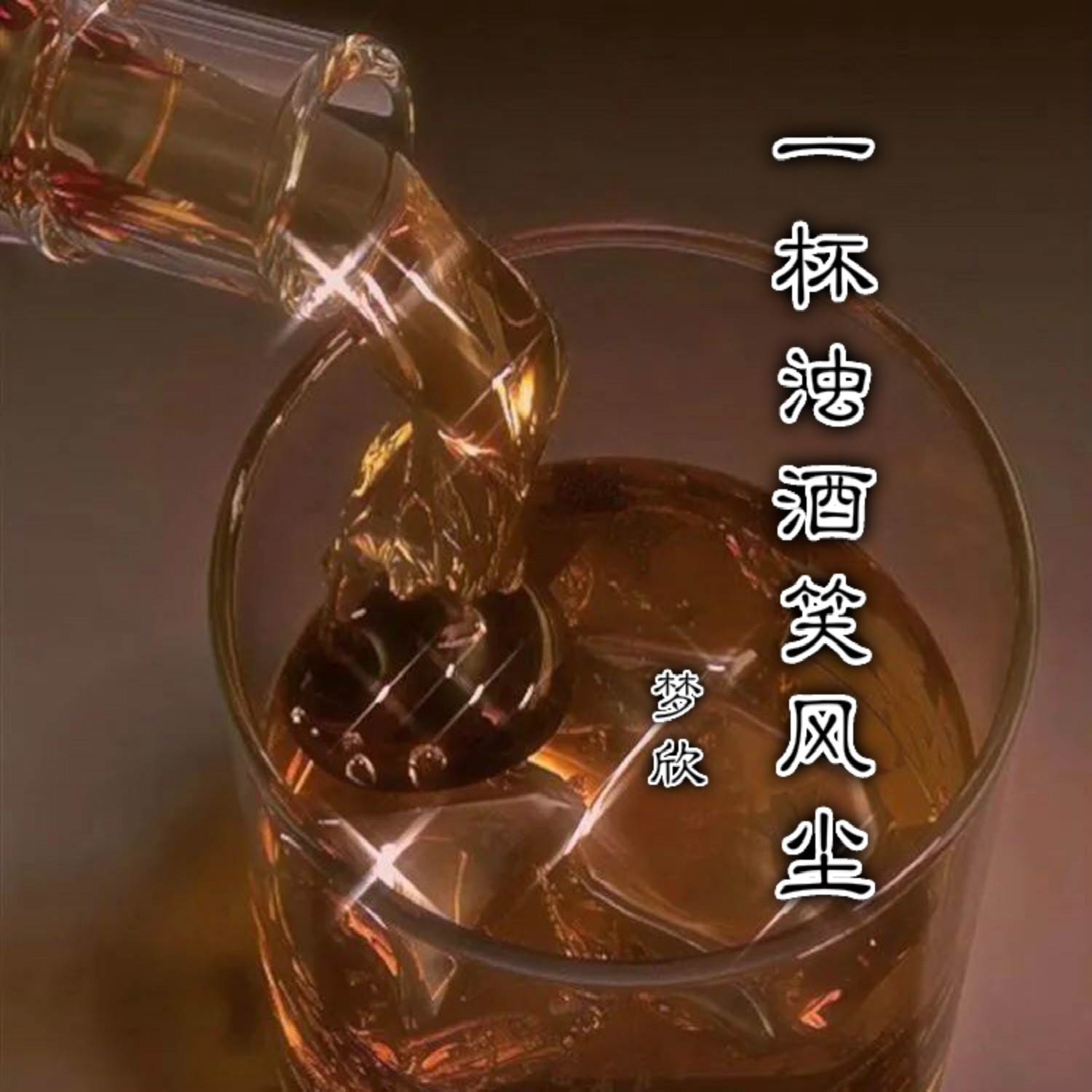 夢欣一杯濁酒笑風塵