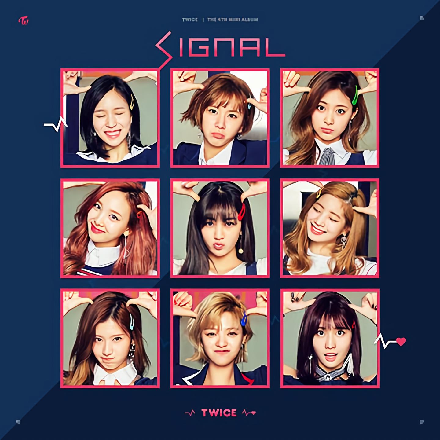 twice - signal (korean ver.