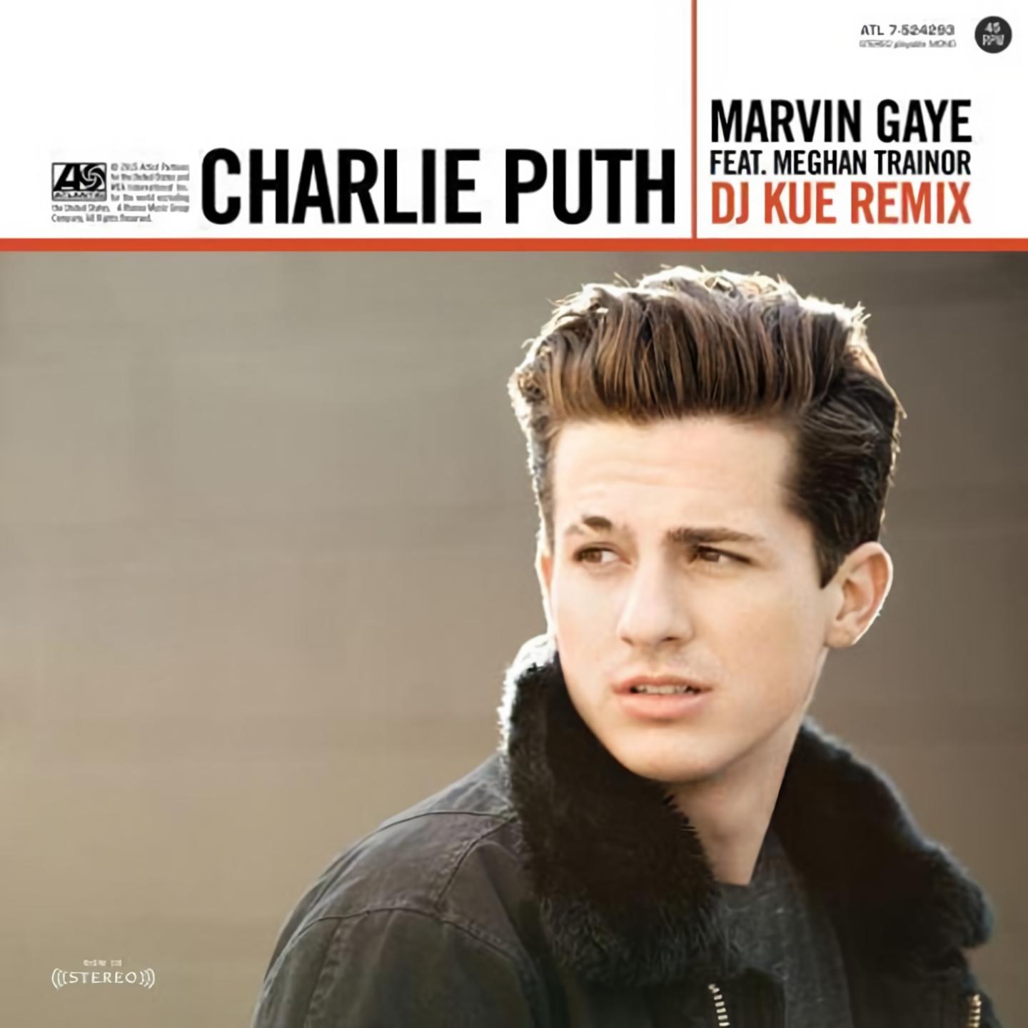 marvin gaye (dj kue remix)_charlie puth,meghan trainor_高音質