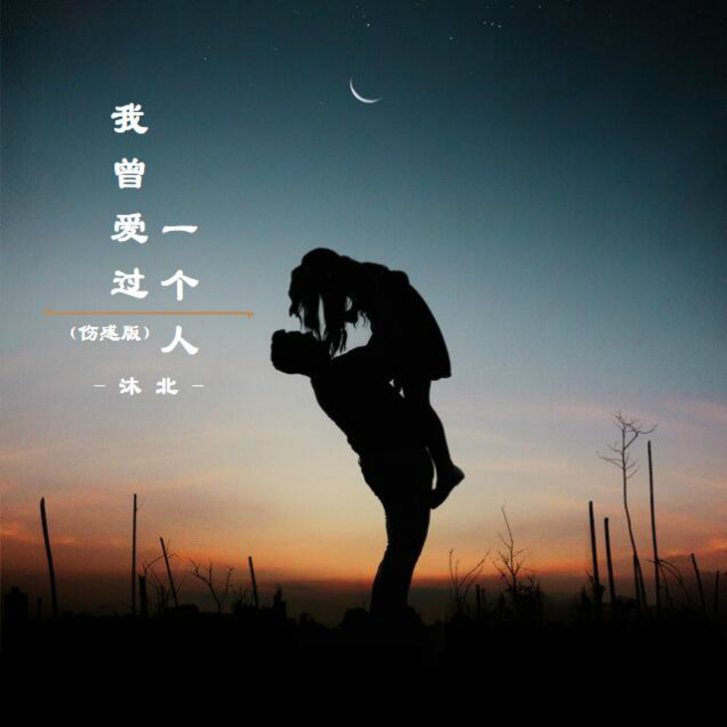 沐北我曾爱过一个人伤感版