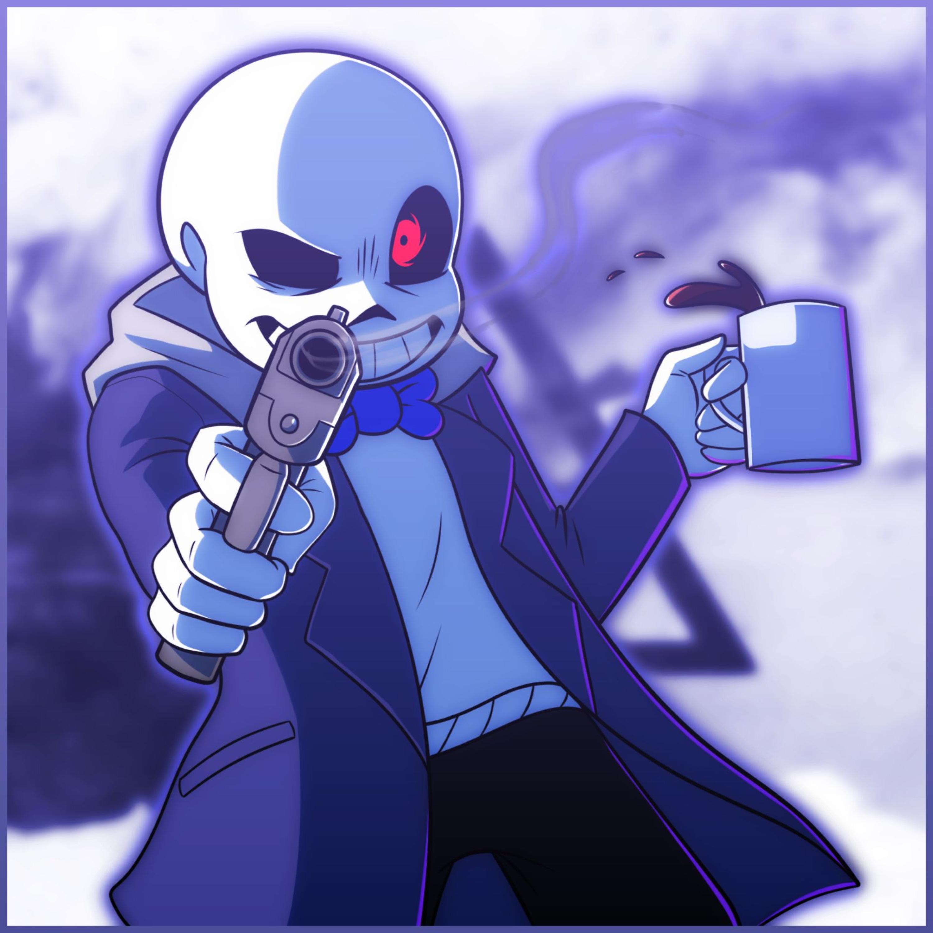 undertale au sudden changes: bullet hell sans (傳說之下au突然