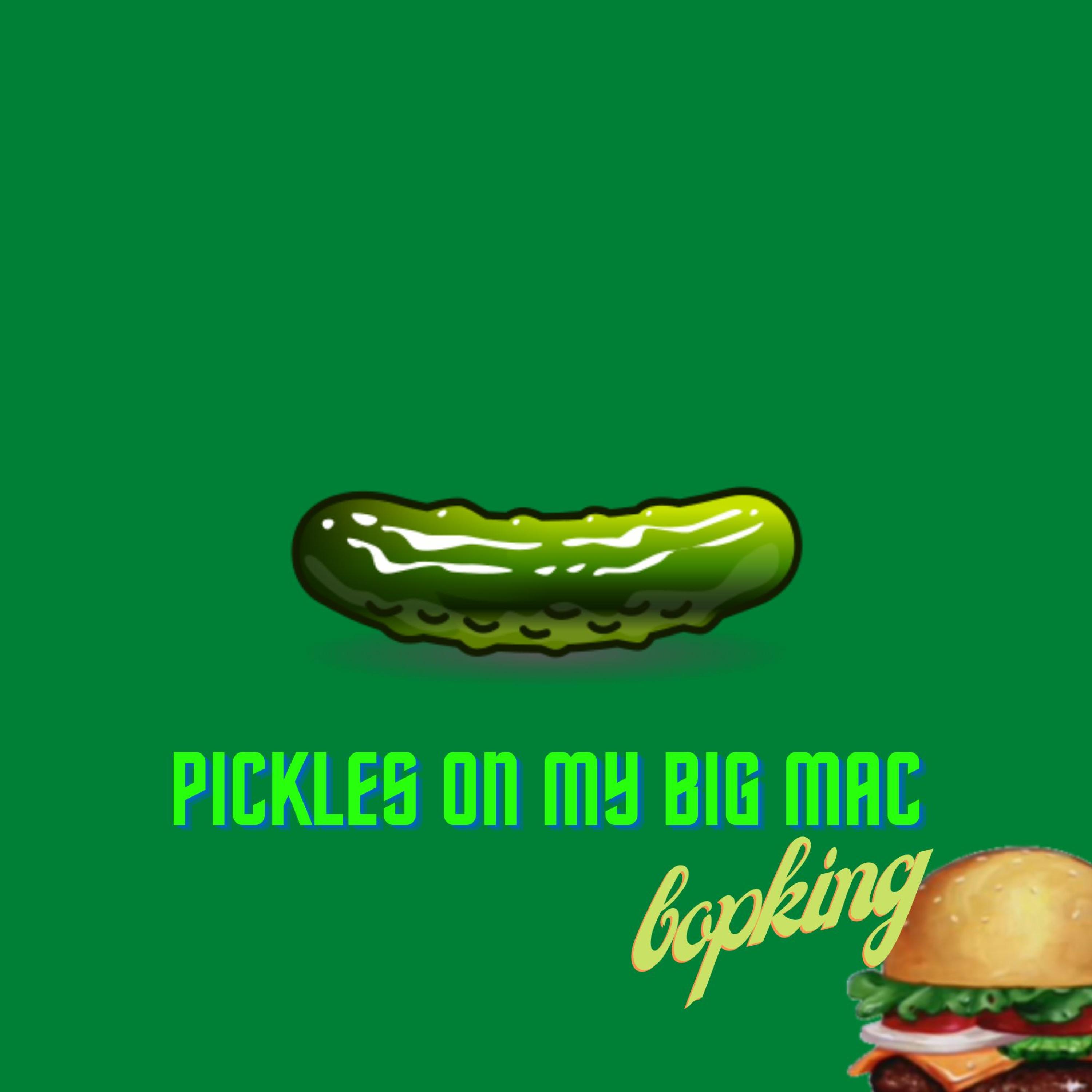 pickles图片