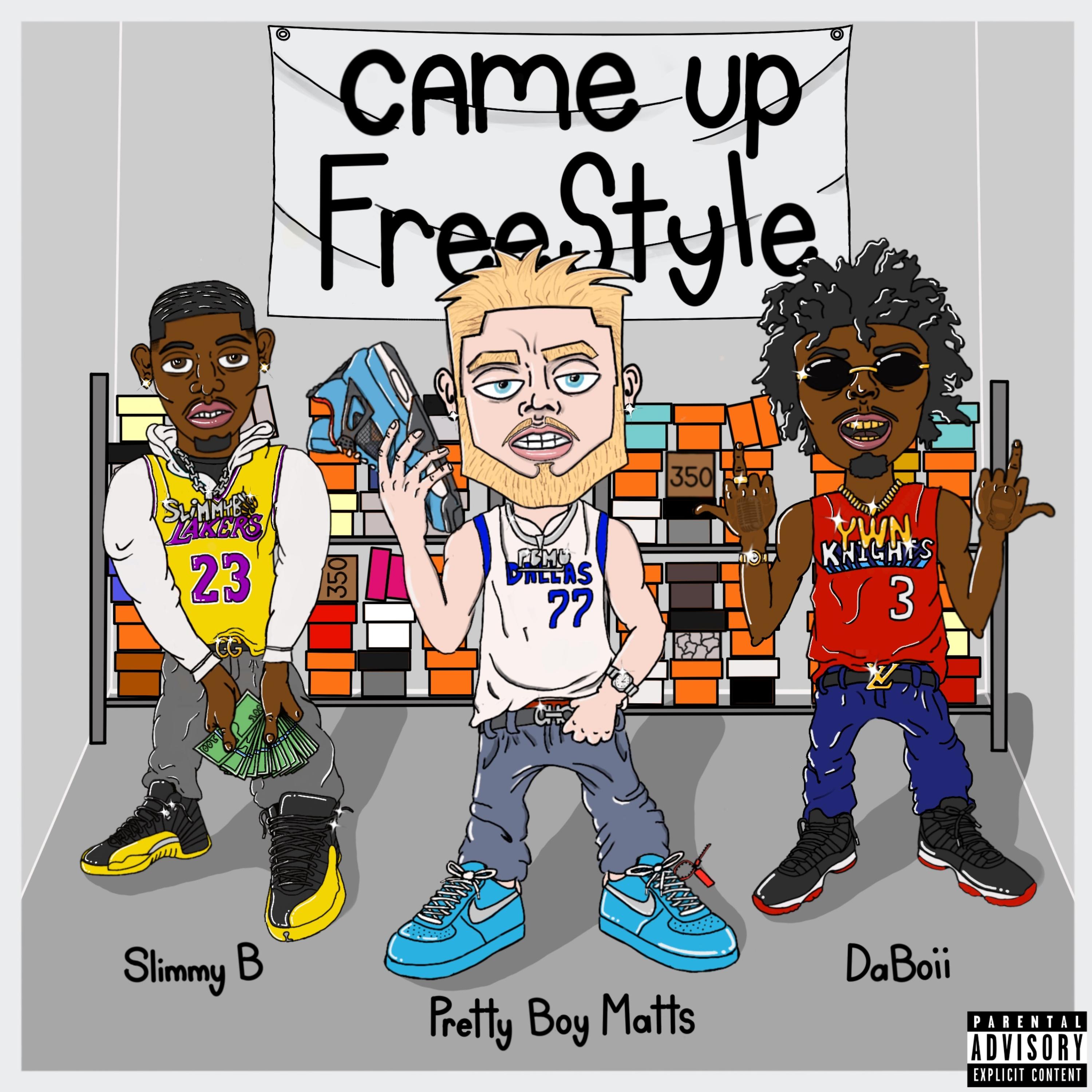 外部播放此歌曲>prettyboymatts,daboii,slimmy b - came up free