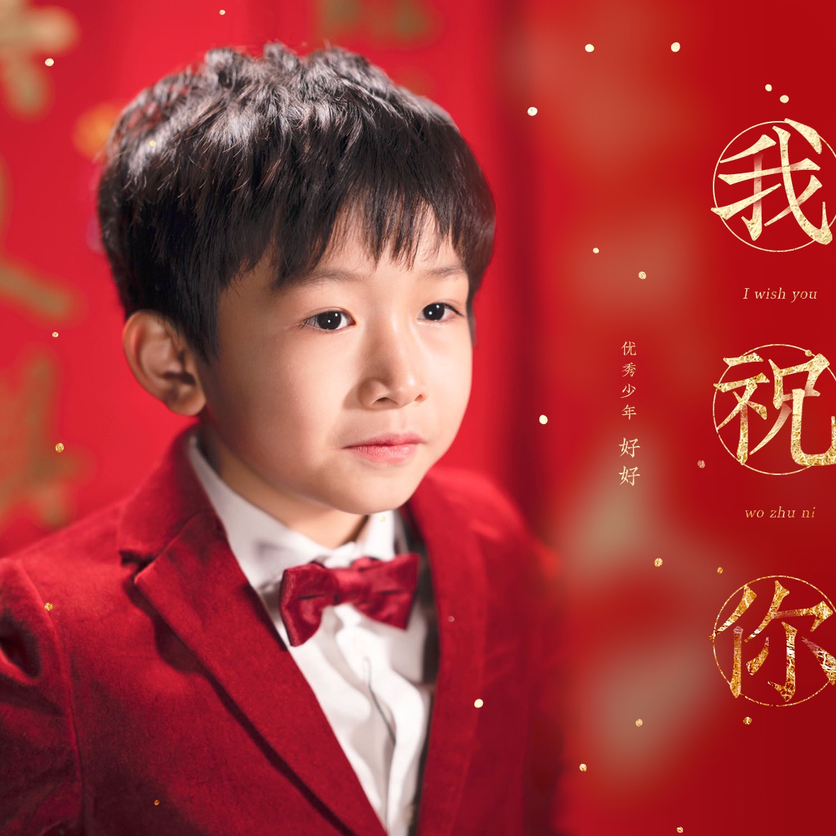 我祝你(伴奏)_好好(张轩睿)_高音质在线试听_我