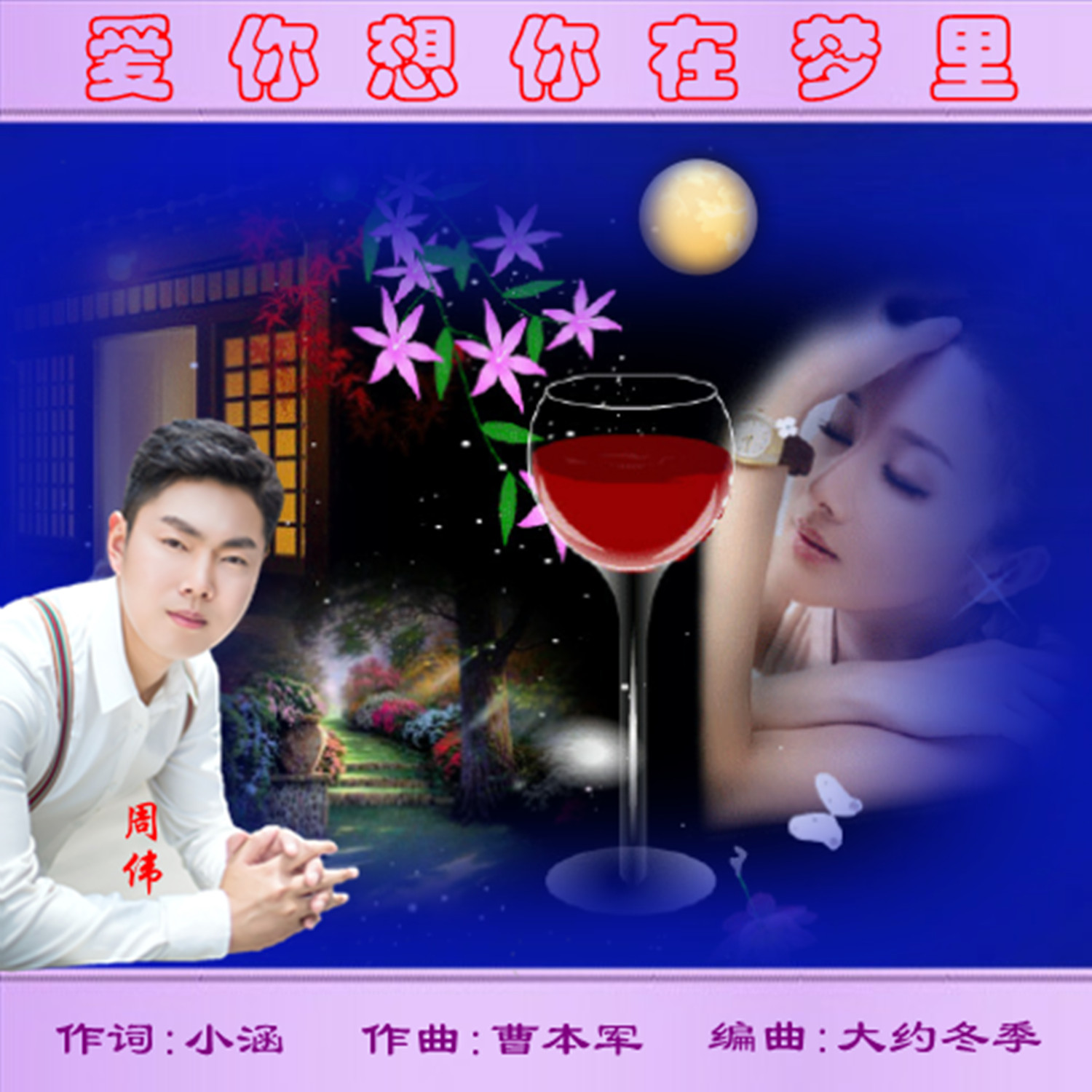 想你爱你在梦里歌词