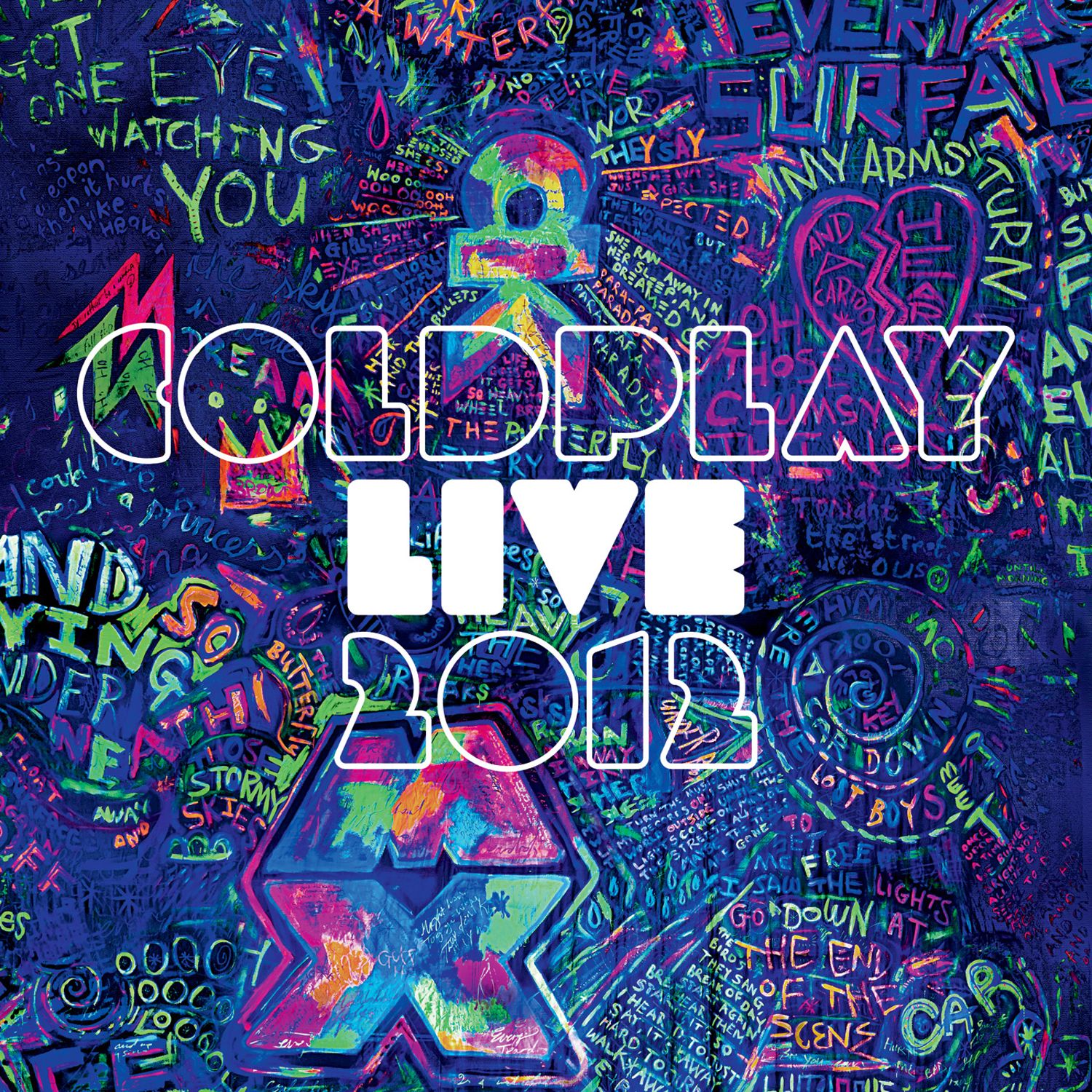 (explicit)歌手:coldplayyellow (live) - coldplay (酷玩樂隊)look