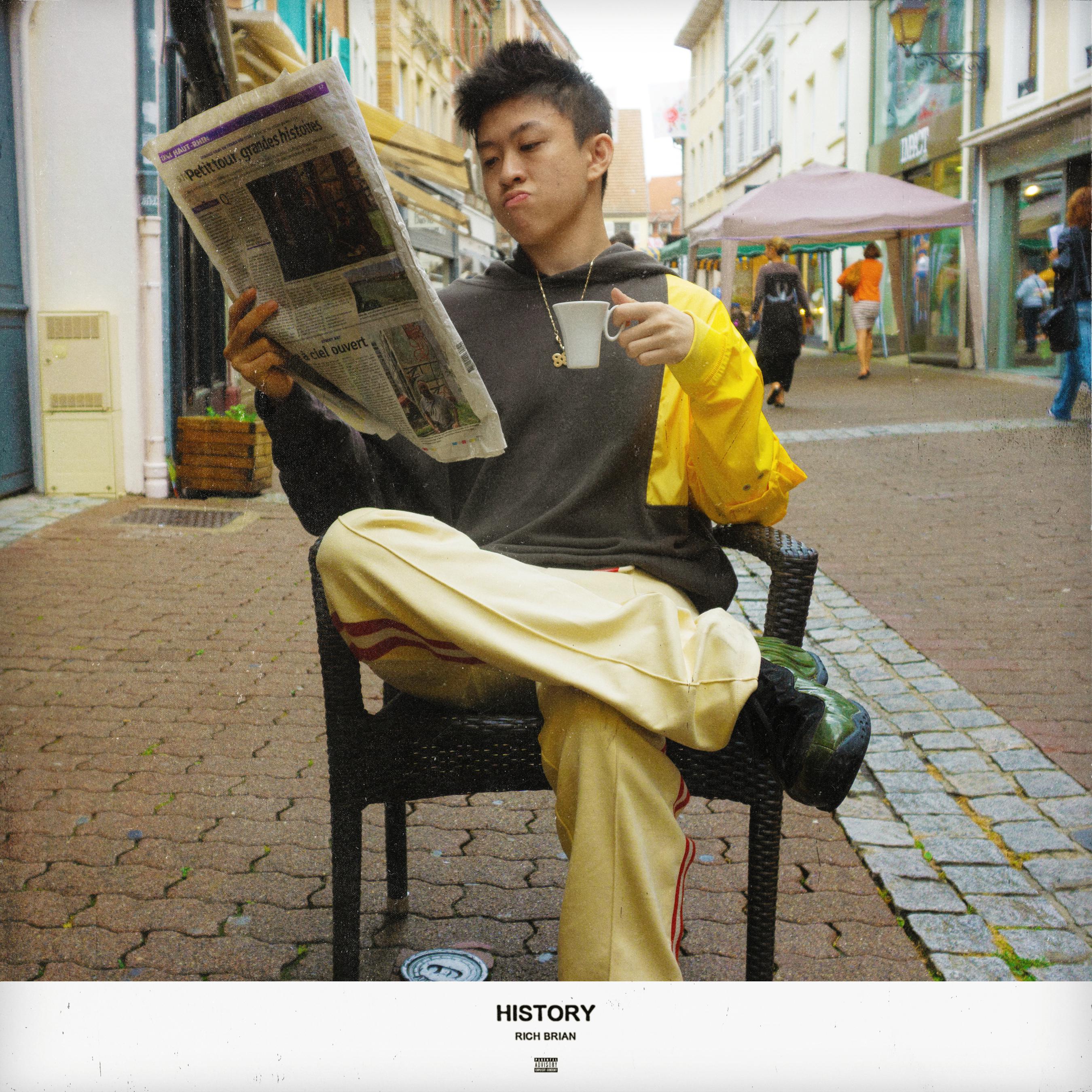 rich brian history图片