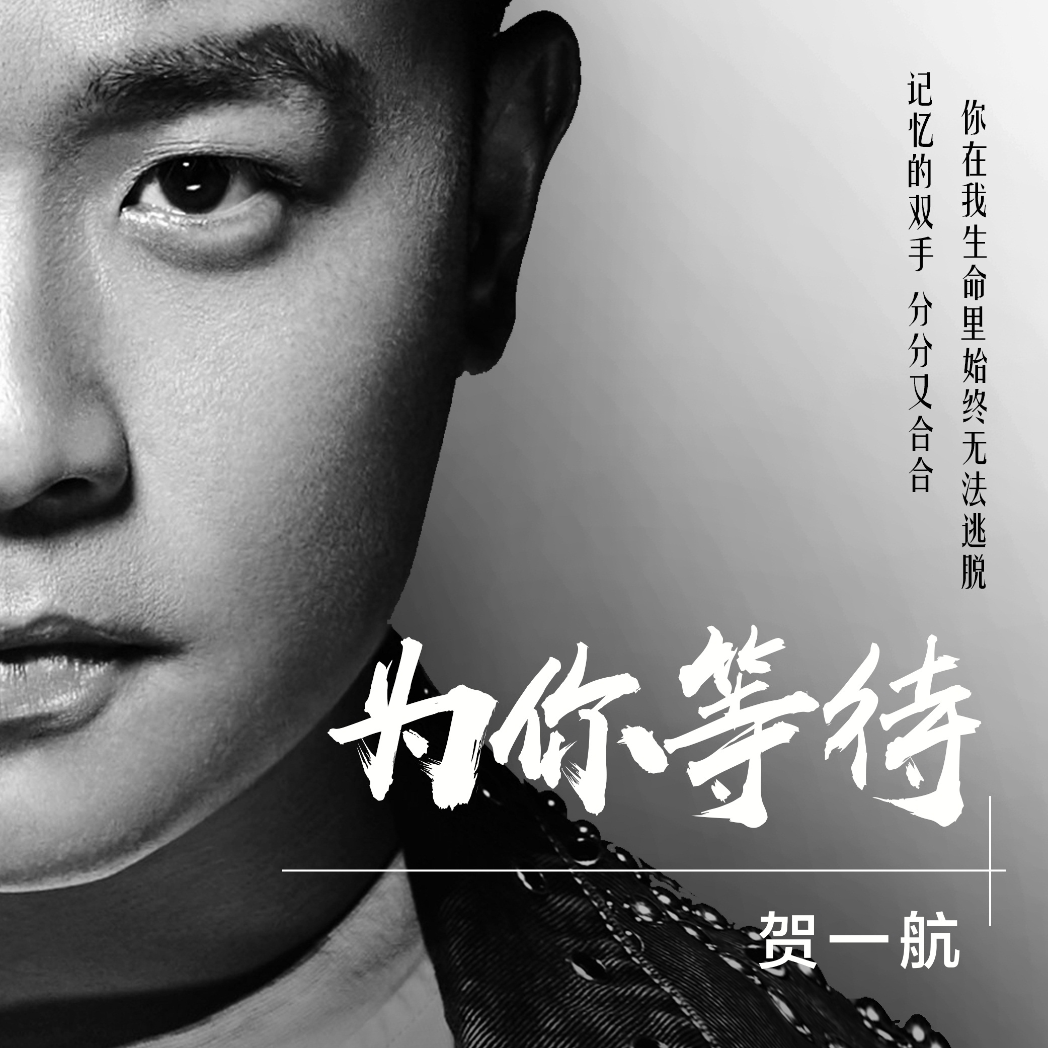 贺一航为你等待伴奏