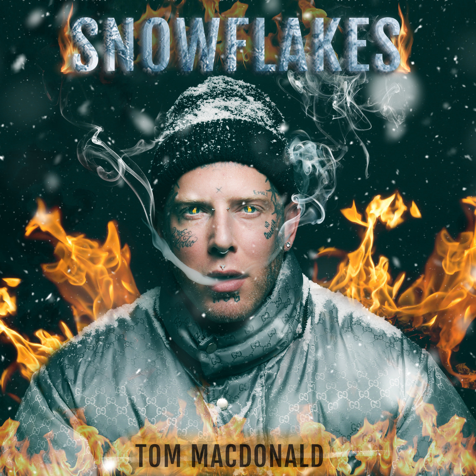 tom macdonald - snowflakes