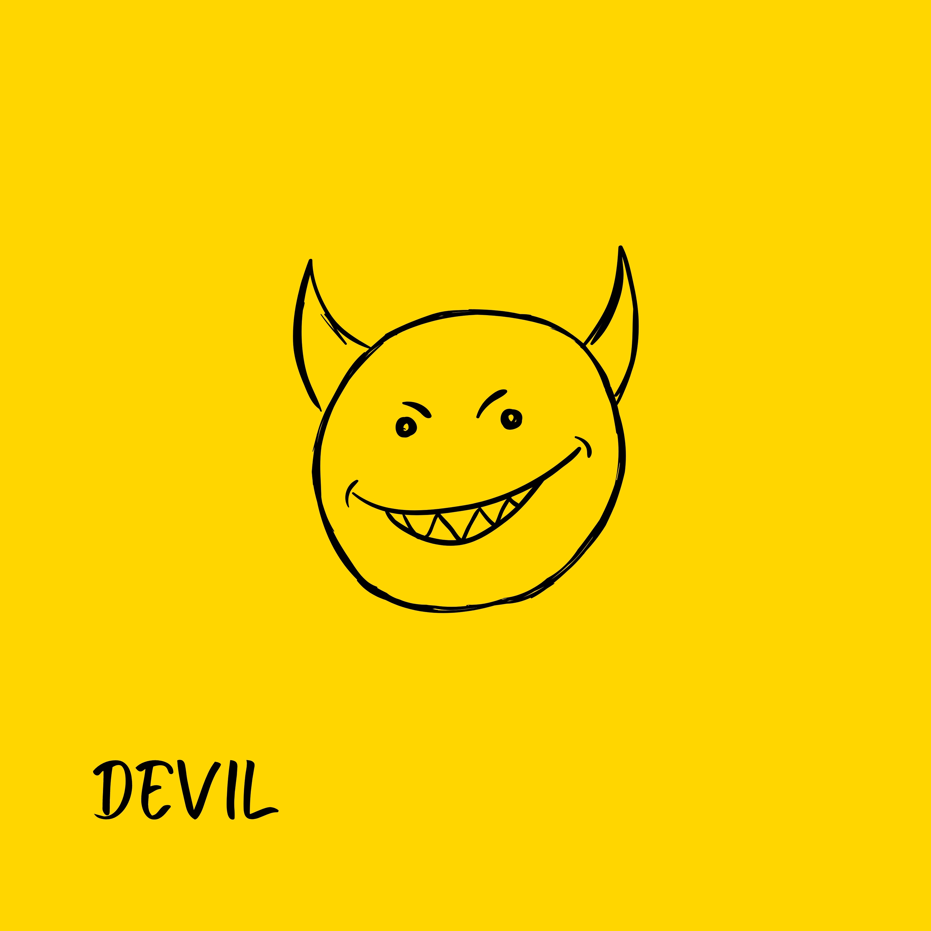 devil头像图片