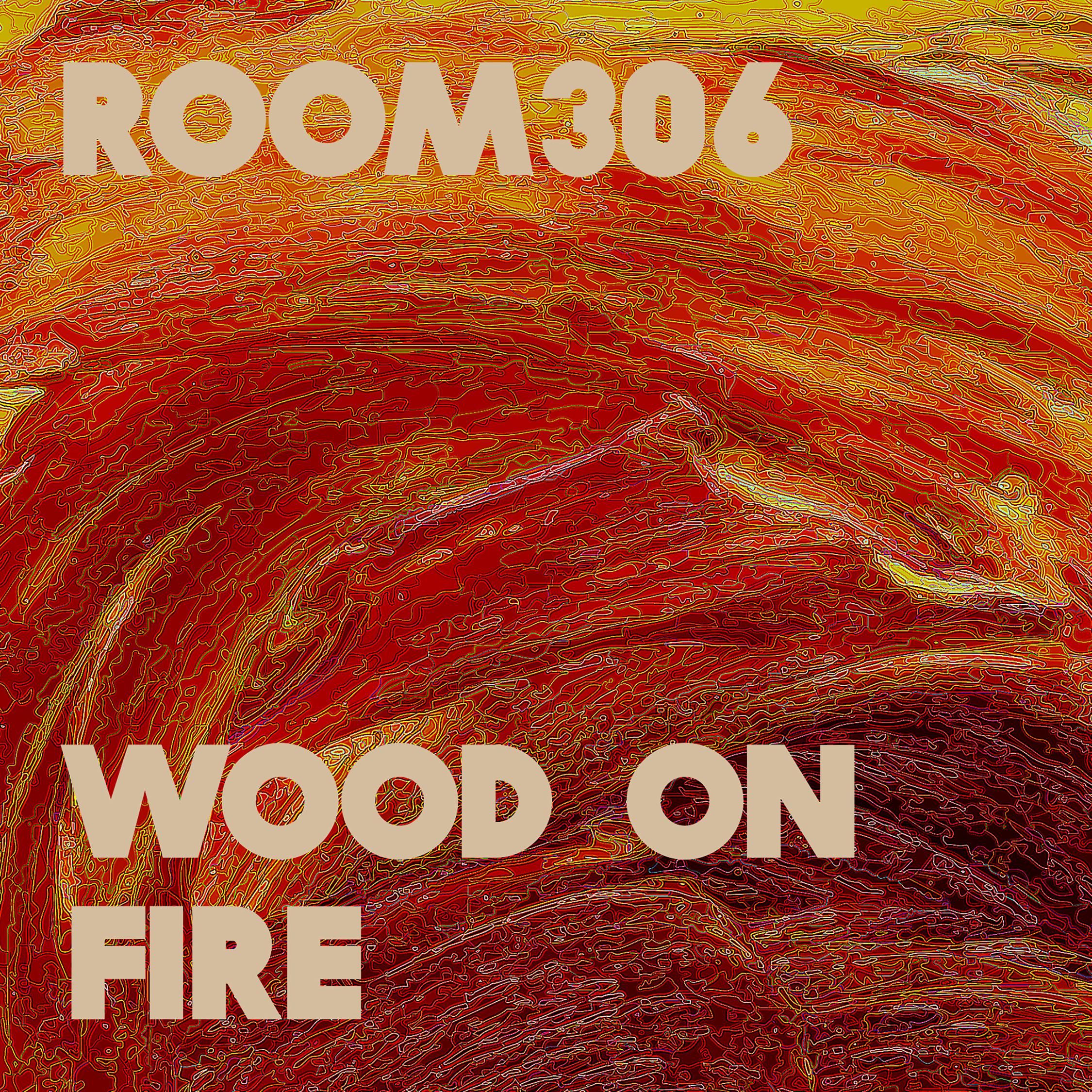 wood on fire