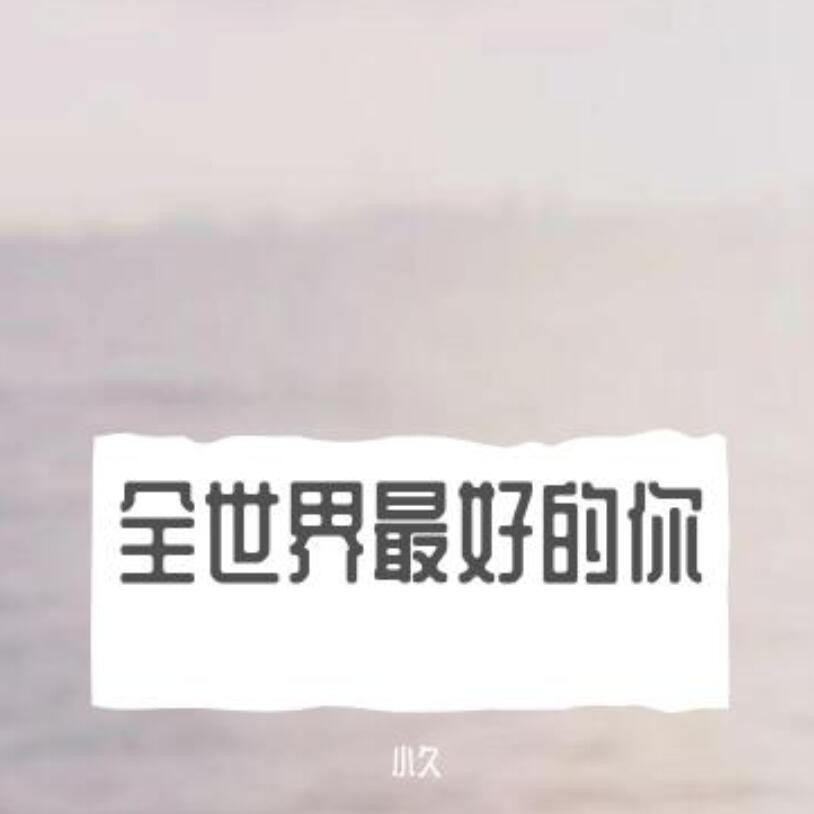 小久全世界最好的你dj版