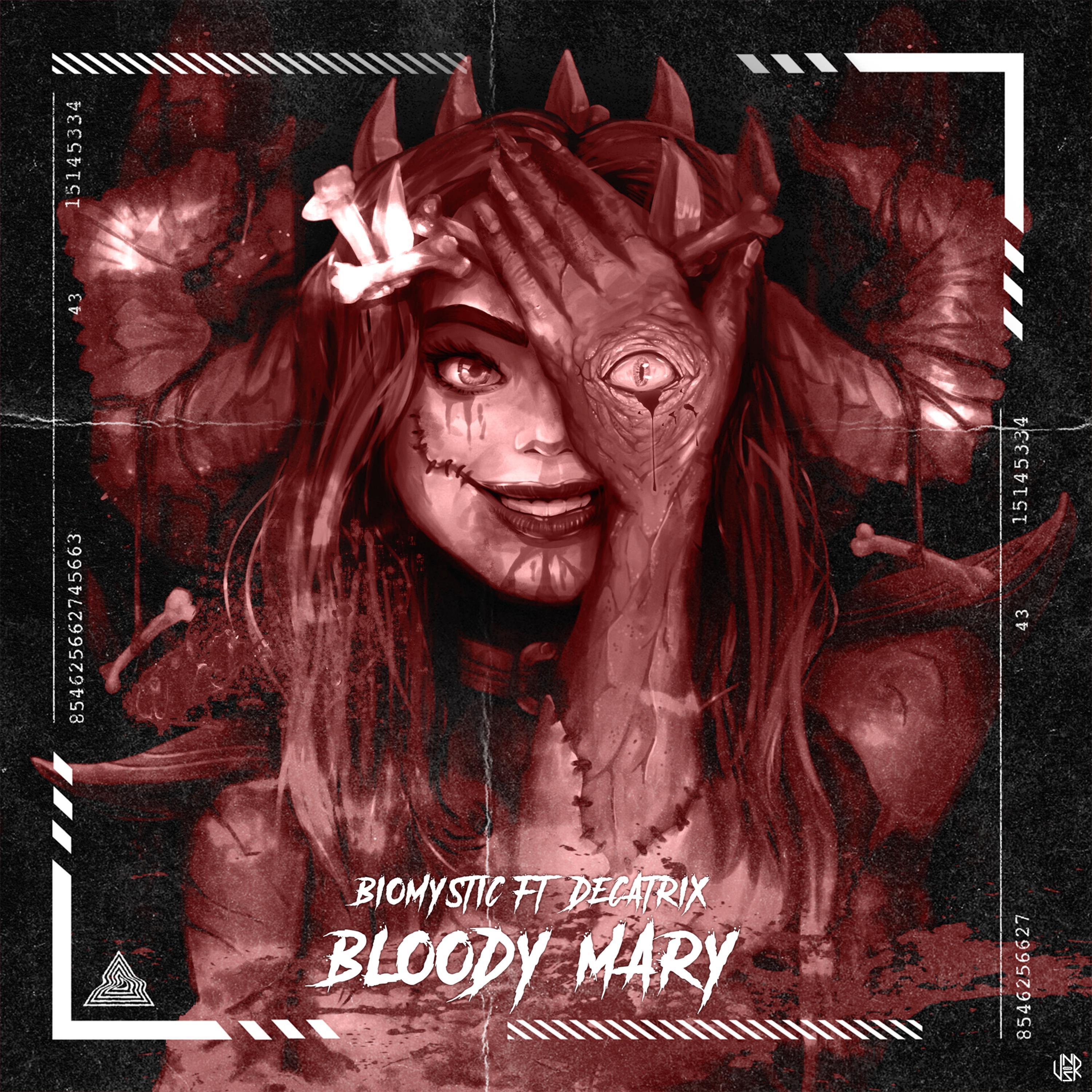 bloody mary girl图片