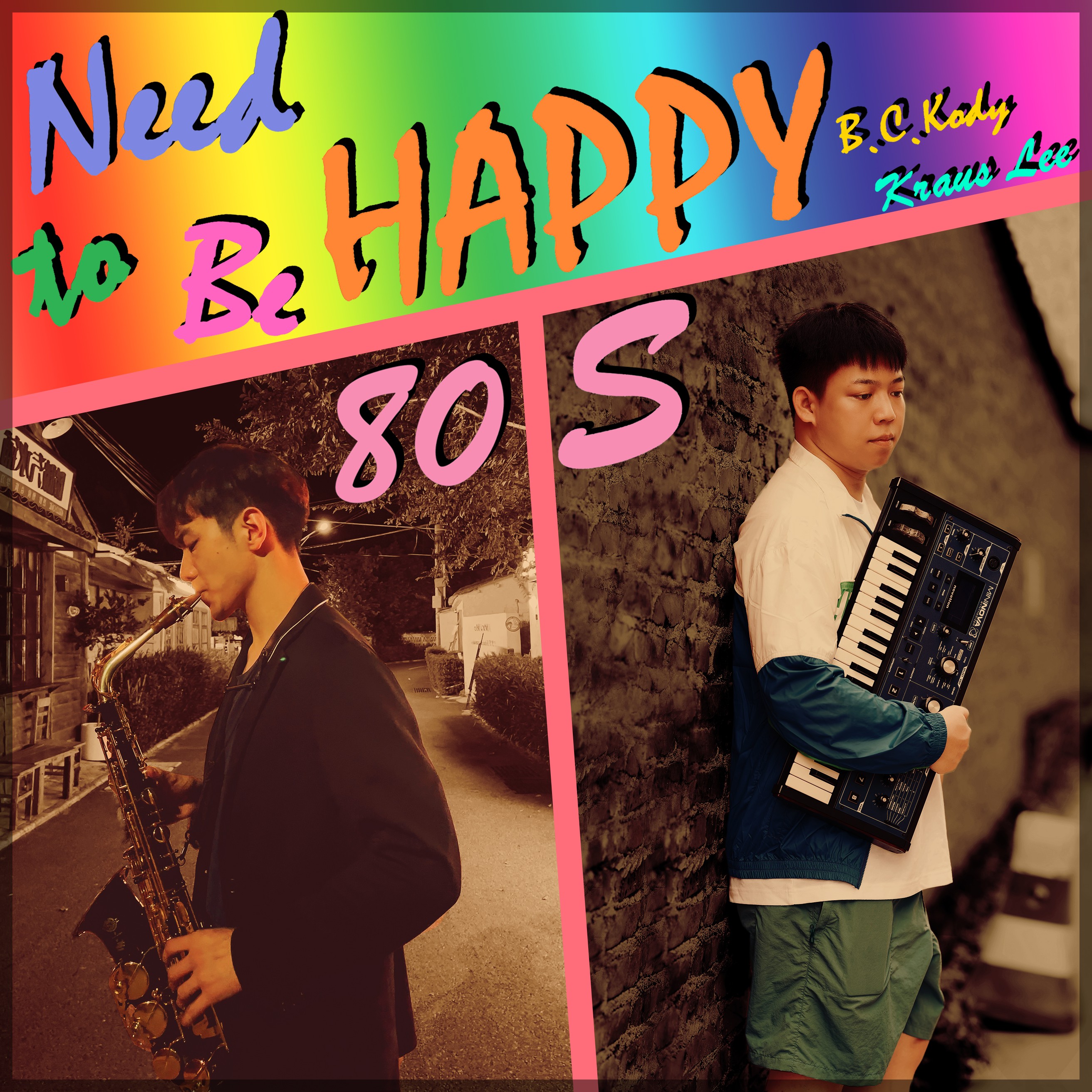 happy 80s歌手:bic封面:谢冬艺曲:bc院院编曲:bc院院录音:邓皓元/雷