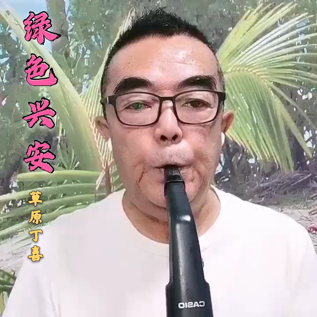 草原丁喜绿色兴安汉语版