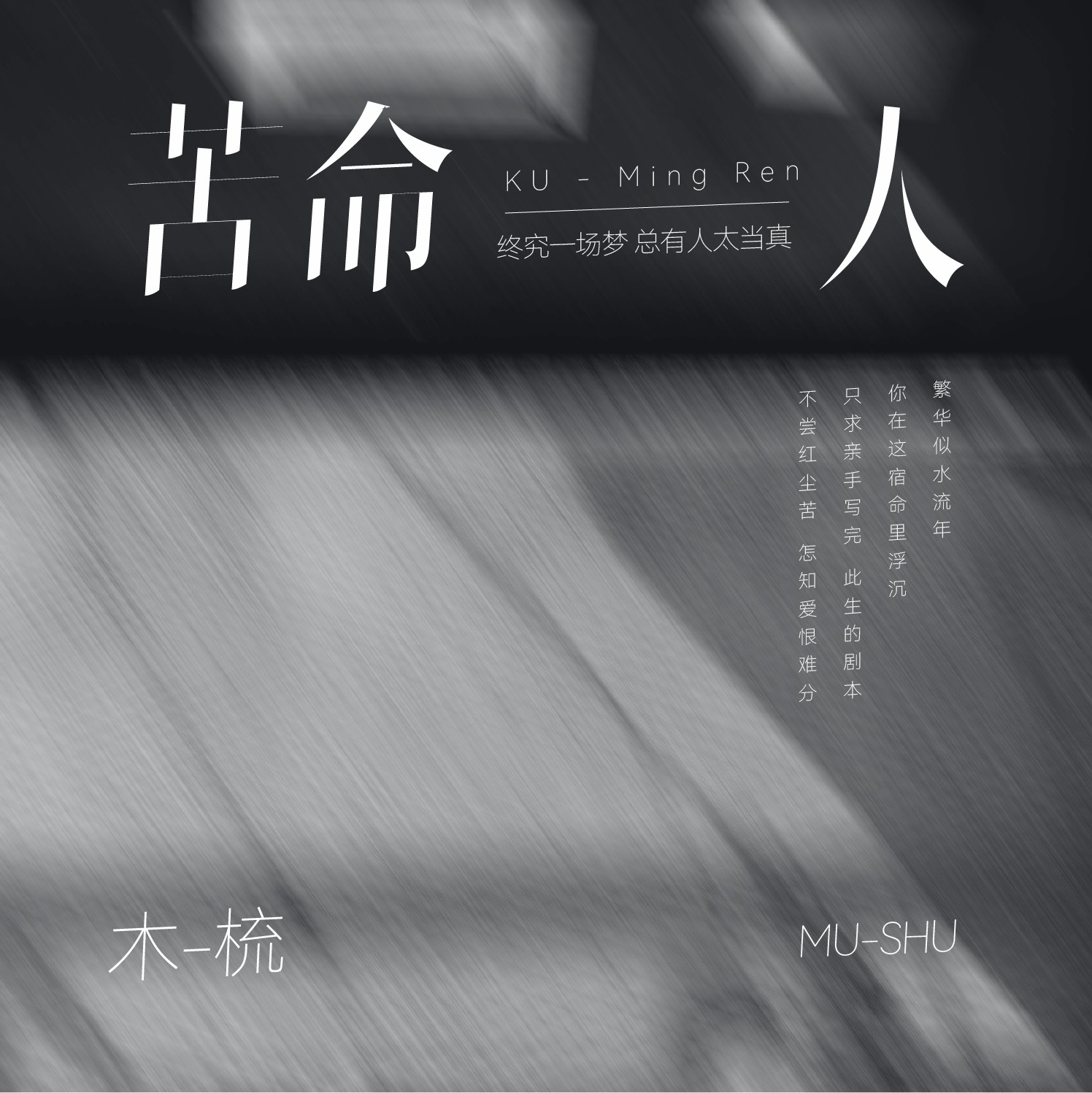 木梳苦命人dj阿卓版