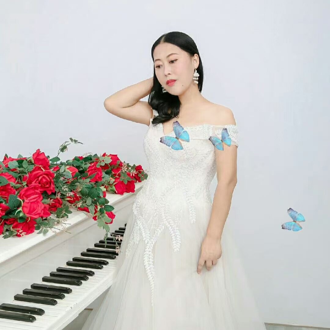 歌手刘文娟图片