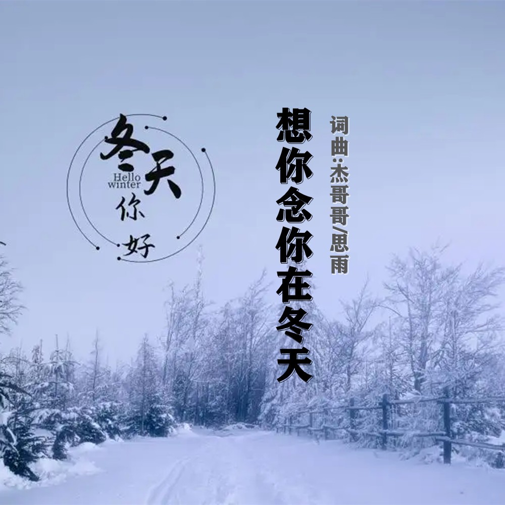 想你念你在冬天歌词