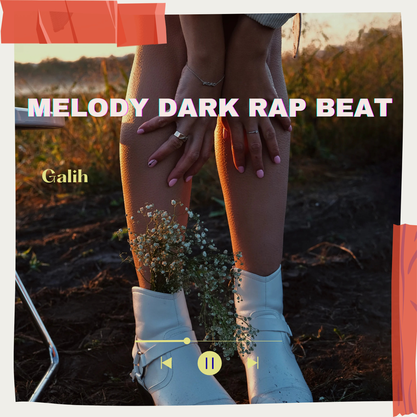 melody dark rap beat