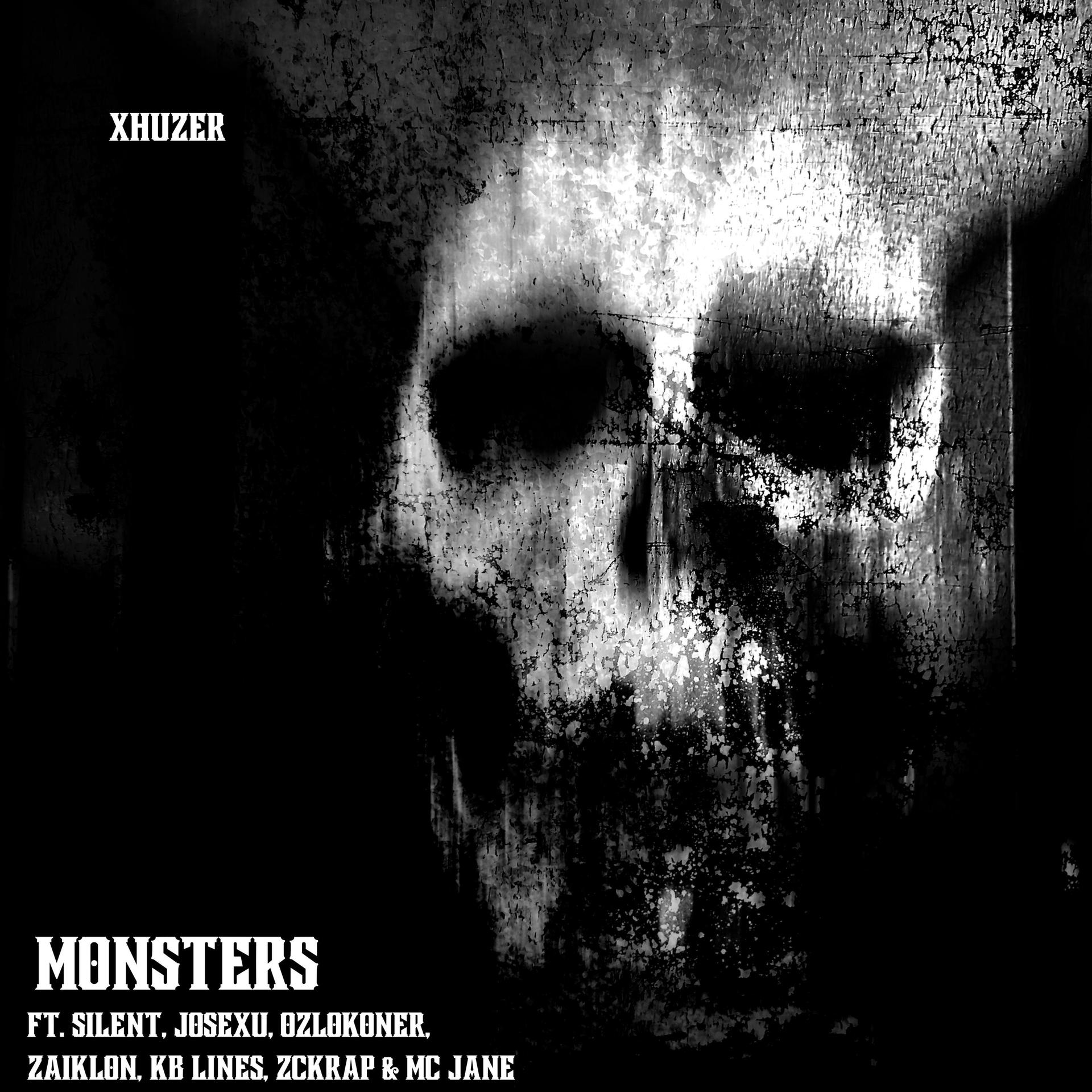 monsters歌曲背景图片