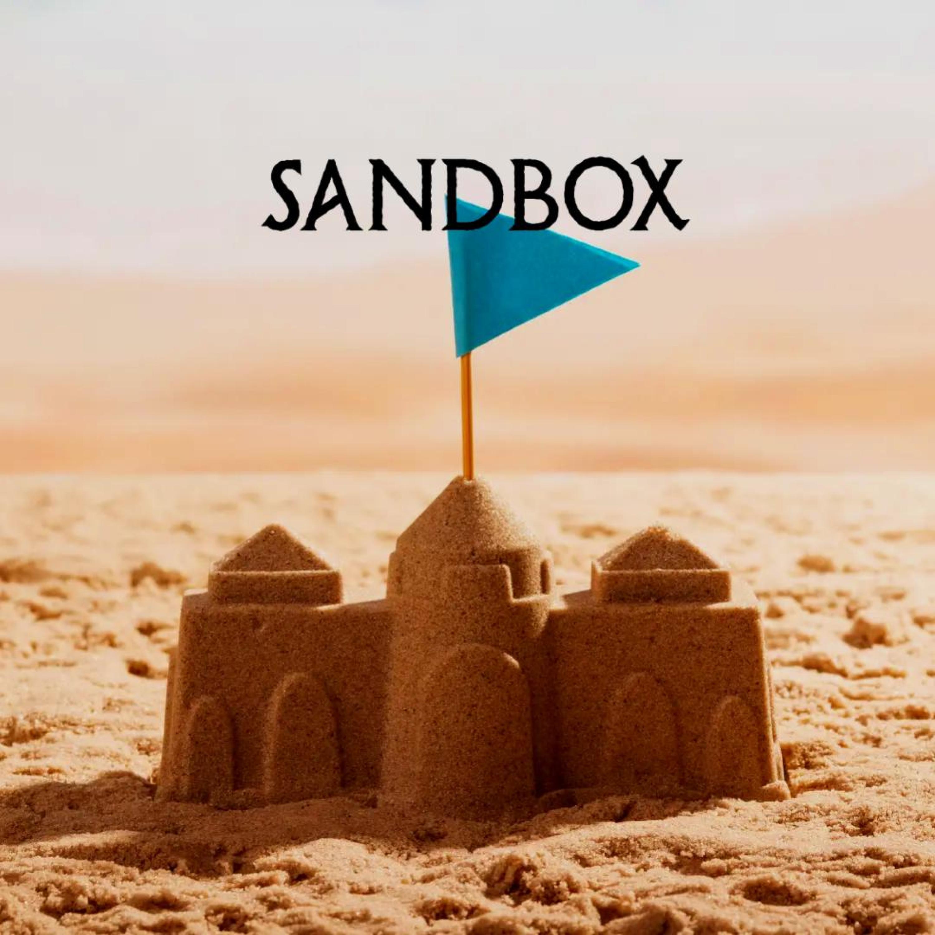 sandbox简笔画图片