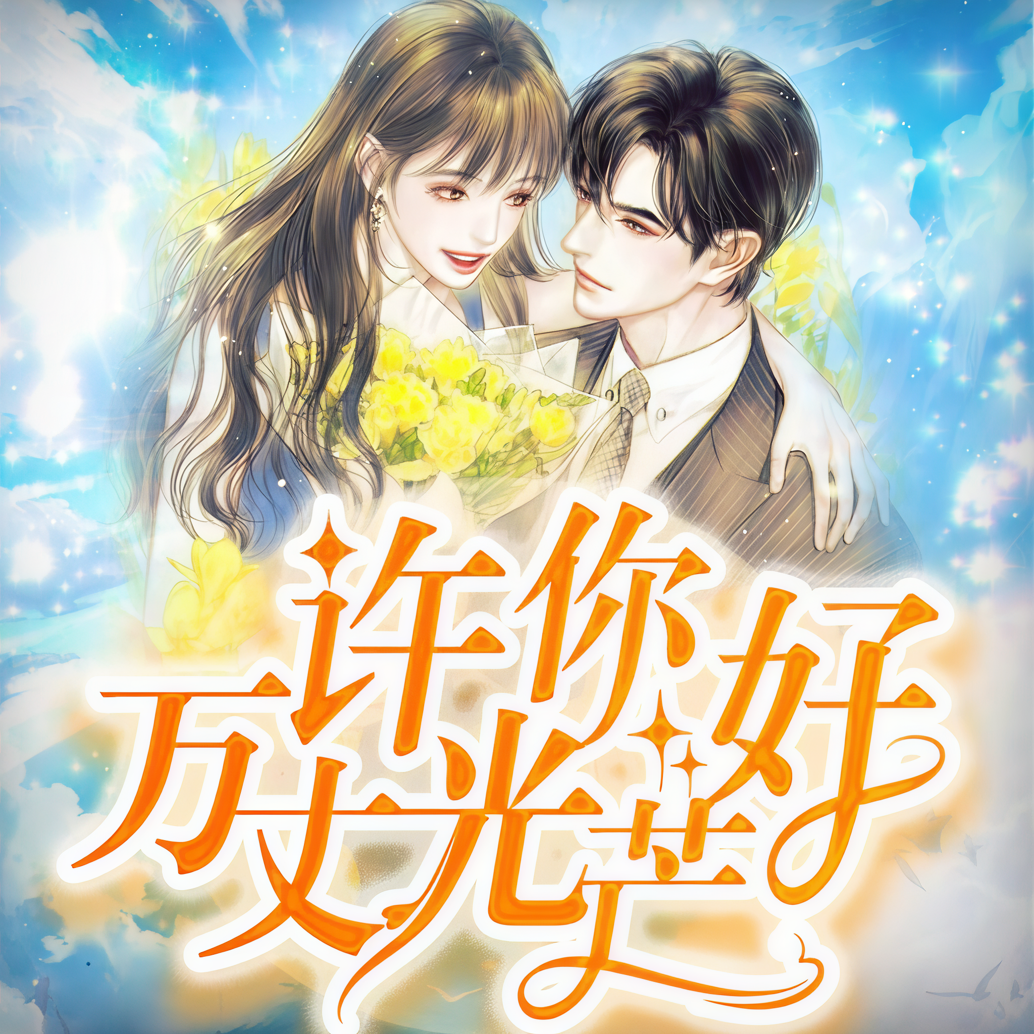 许你光芒万丈好庄可儿