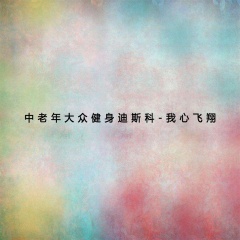 中老年大众健身迪斯科新吉利话