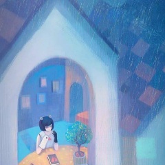 催眠纯雨声（无音乐）