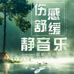 傷感舒緩靜音樂