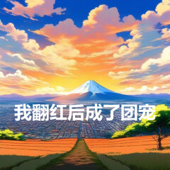 我翻红后成了团宠