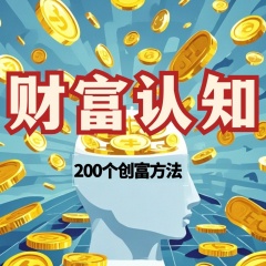 财富认知：洞察200个创富思维｜脑袋决定钱袋