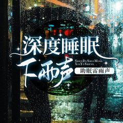 深度睡眠下雨声丨助眠雷雨声|疗愈音乐