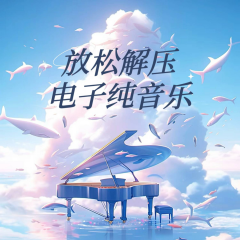 放松解壓電子琴純音樂