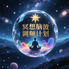 冥想腦波調(diào)頻計(jì)劃：每天一次意識(shí)深潛