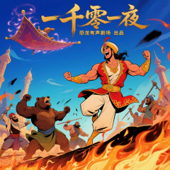 一千零一夜|阿拉伯故事|經(jīng)典童話重述|奇幻童趣世界|親子溫馨共賞