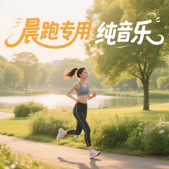晨跑專用純音樂丨黃金心率空氣感跑頻丨動態(tài)控制防疲勞