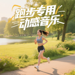 跑步专用动感纯音乐丨爆发式五音黄金代谢声波跑频