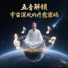 五音解鎖宇宙深處的療愈密碼丨一鍵清空焦慮