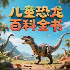 兒童恐龍百科全書