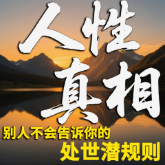 人性真相：別人不會告訴你的處世哲學(xué)