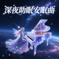 深夜助眠安眠曲丨以輕柔旋律編織療愈夢境