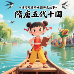 講給兒童的中國(guó)歷史故事-隋唐五代十國(guó)