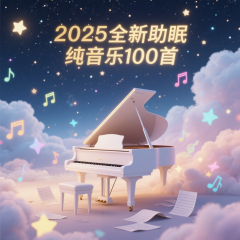 2025全新助眠純音樂100首