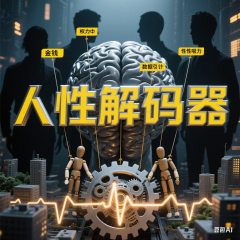 人性解碼器：商業(yè)心理操控與變現(xiàn)系統(tǒng)